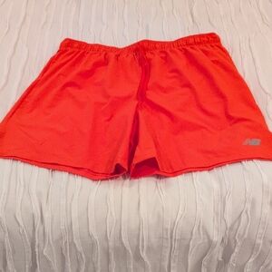 New Balance Neon Orange Shorts 7 Inch RC short